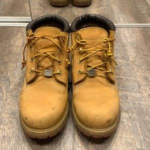 Timberland ankle boots waterproof genuine leather